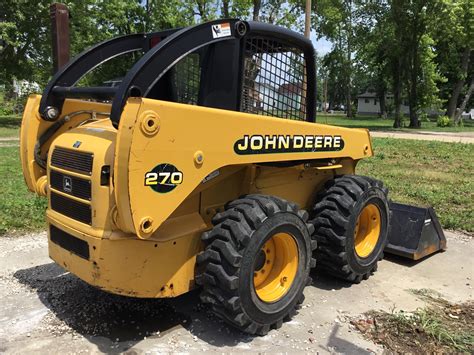 2004 john deere 270 skid steer specs|john deere 270 skid steer for sale.